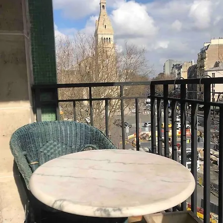 Grand Proche Metro Apartamento París