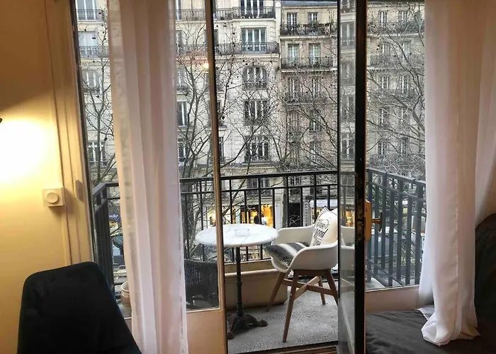 Grand Proche Metro Apartman Párizs